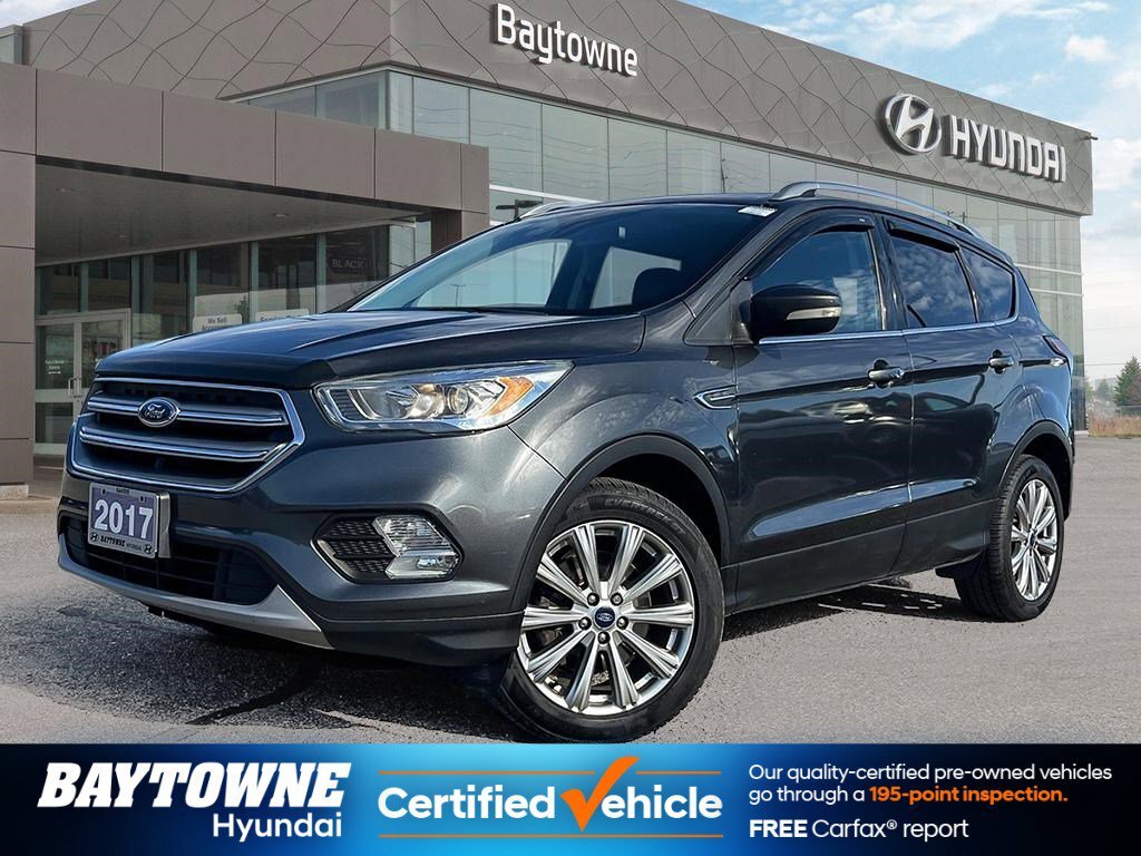 2017 Ford Escape