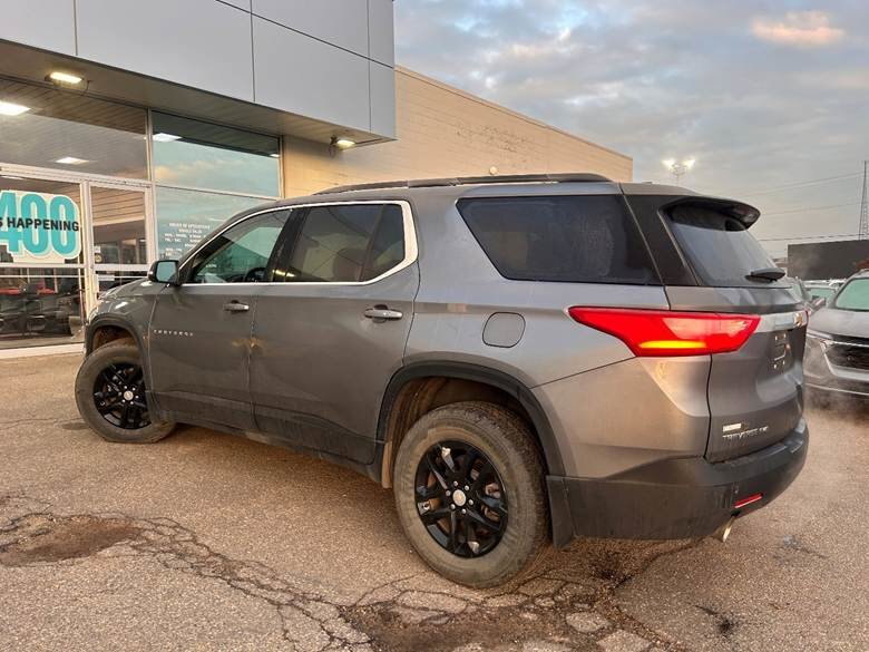2021 Chevrolet Traverse