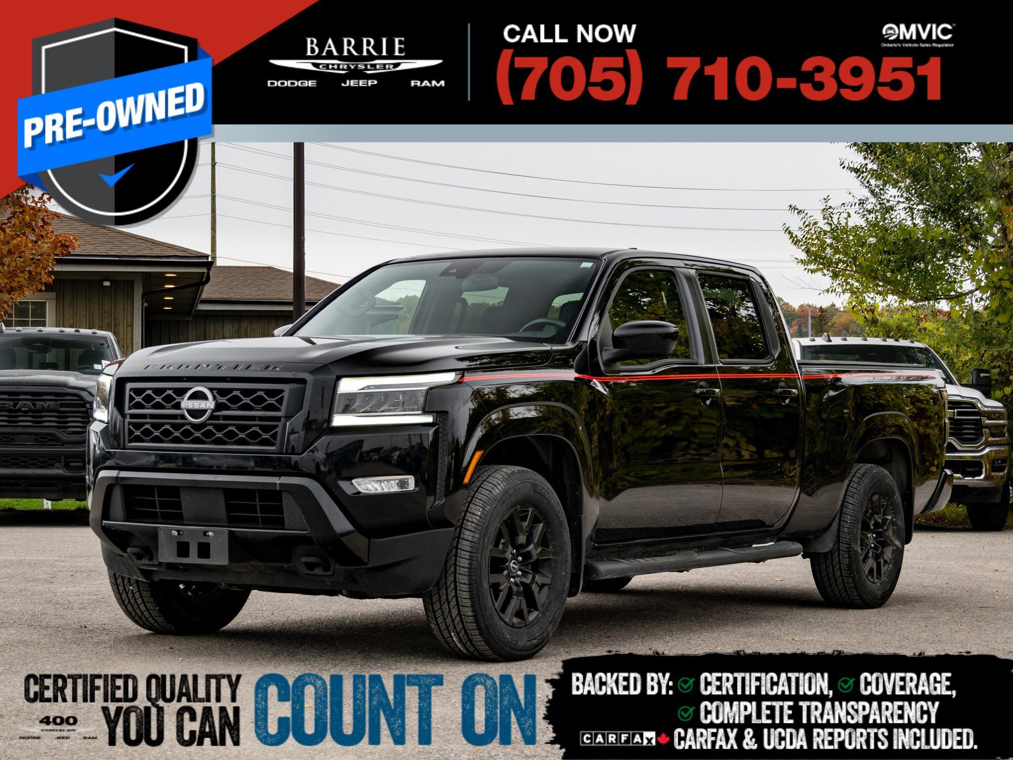 2023 Nissan Frontier