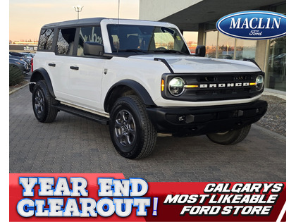 2024 Ford Bronco in Calgary Maclin Ford 1FMDE7BH2RLA32650