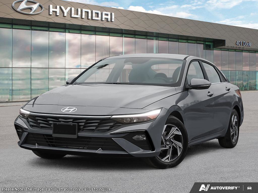 2026 Hyundai Elantra Hybrid