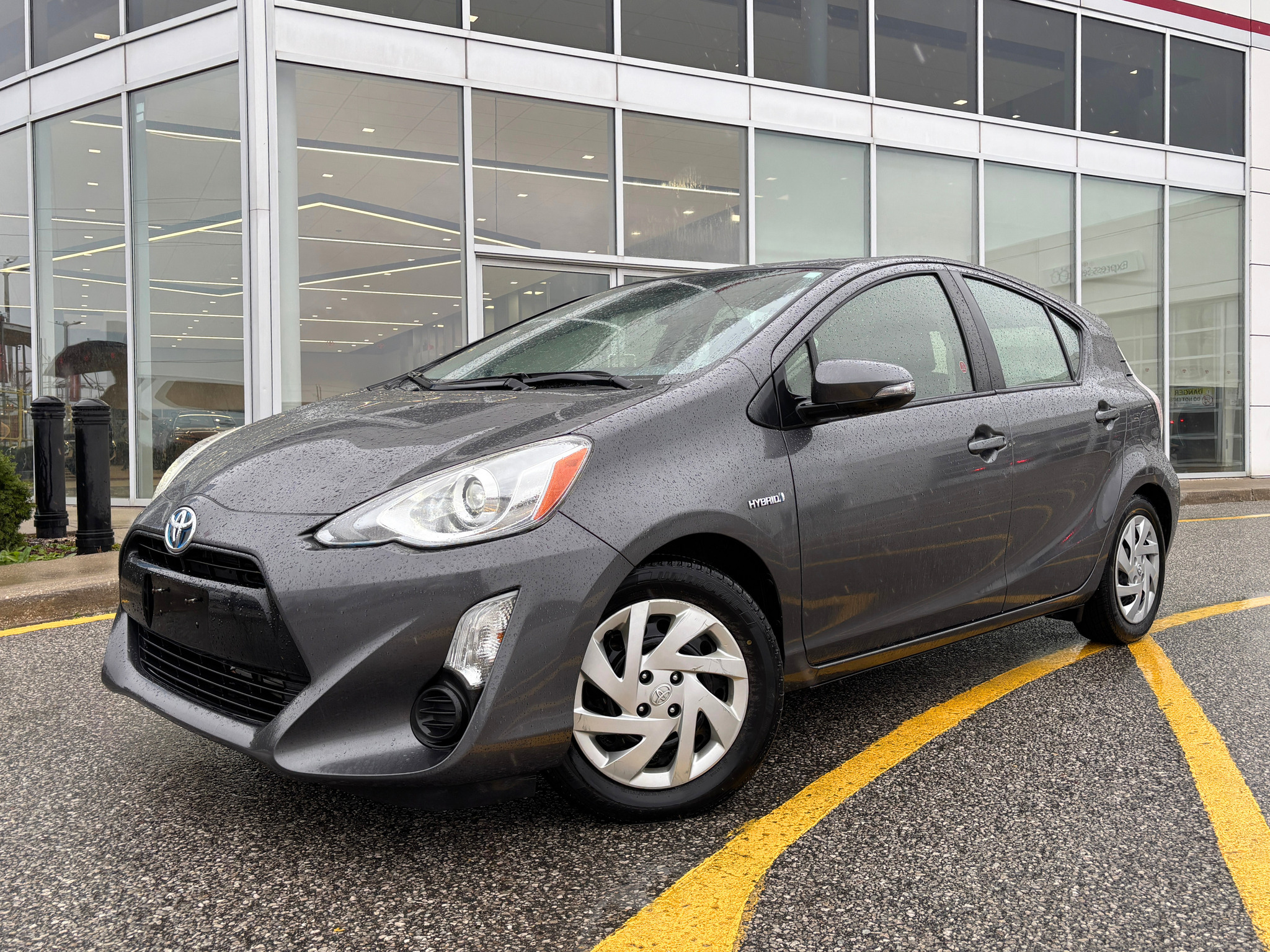 2015 Toyota Prius c