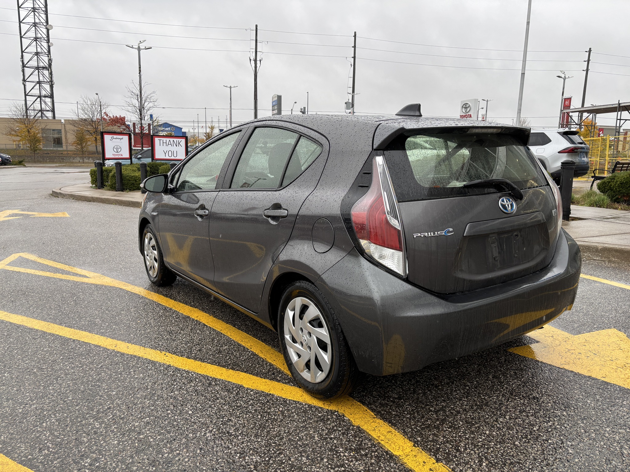 2015 Toyota Prius c