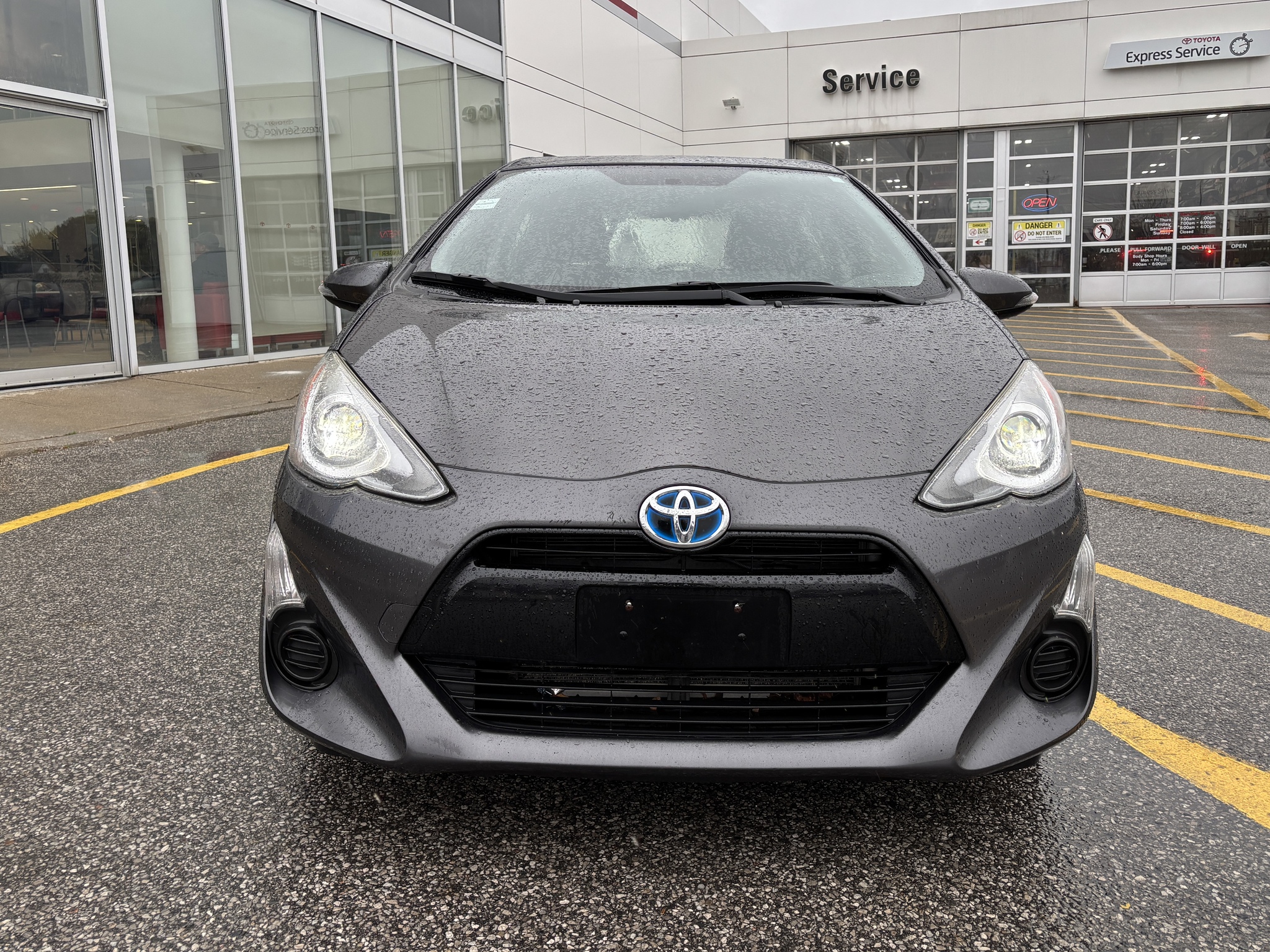 2015 Toyota Prius c