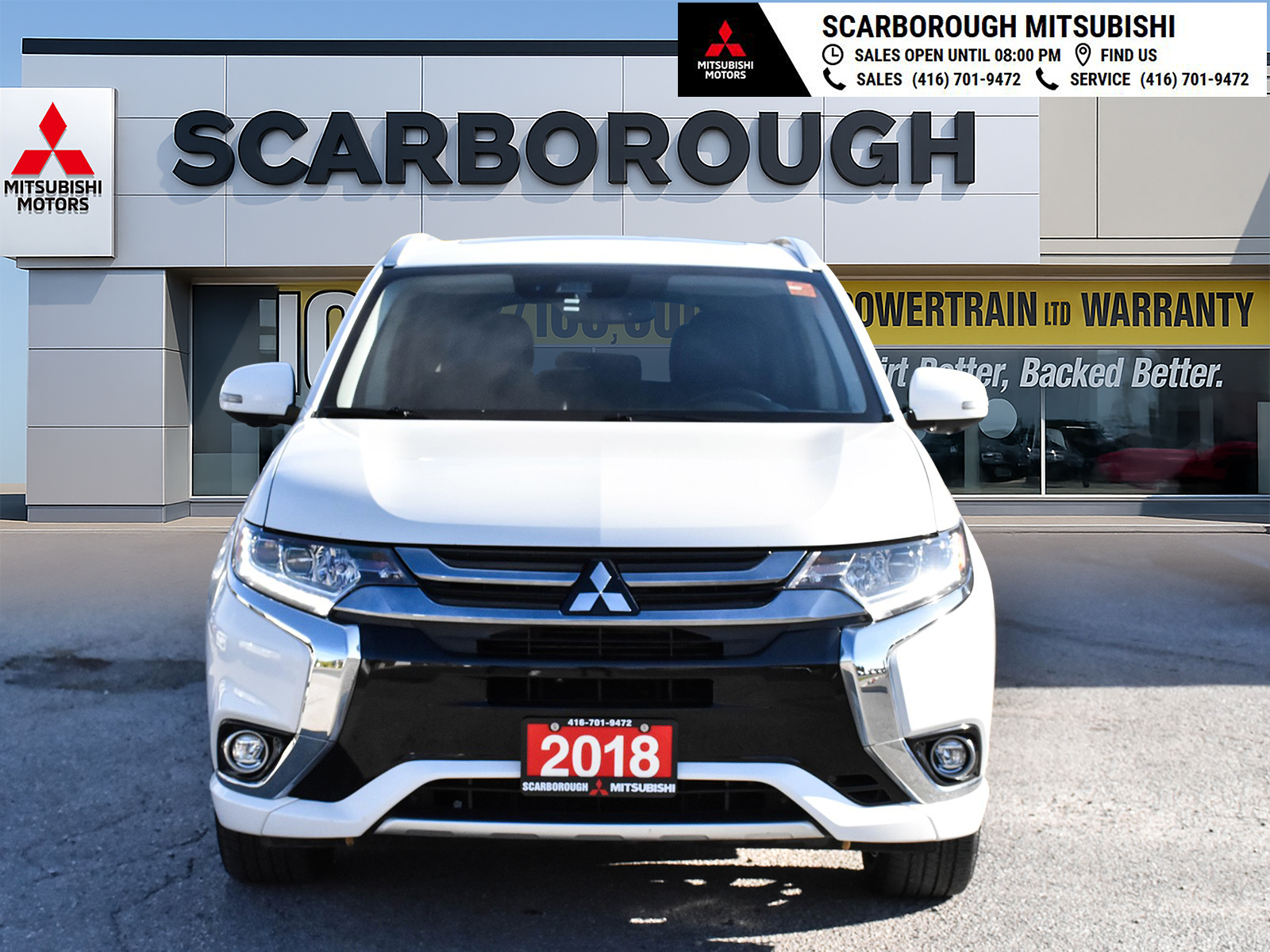 2018 Mitsubishi Outlander PHEV