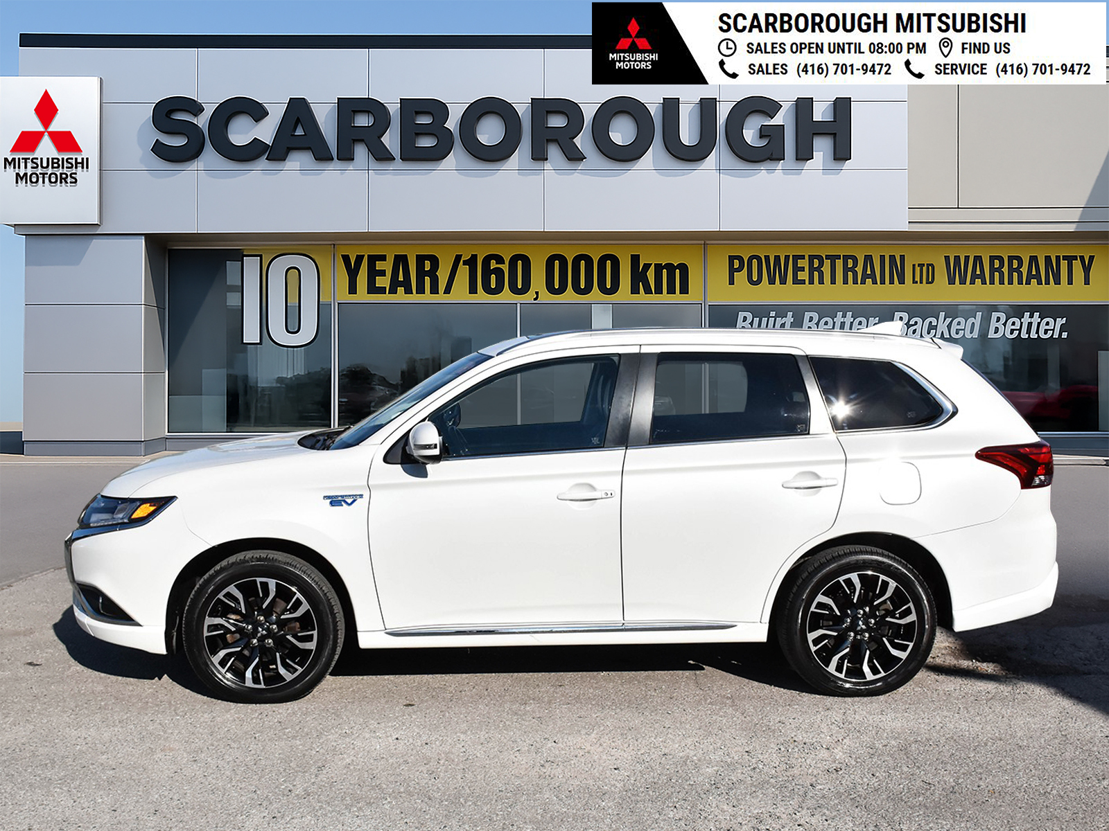 2018 Mitsubishi Outlander PHEV