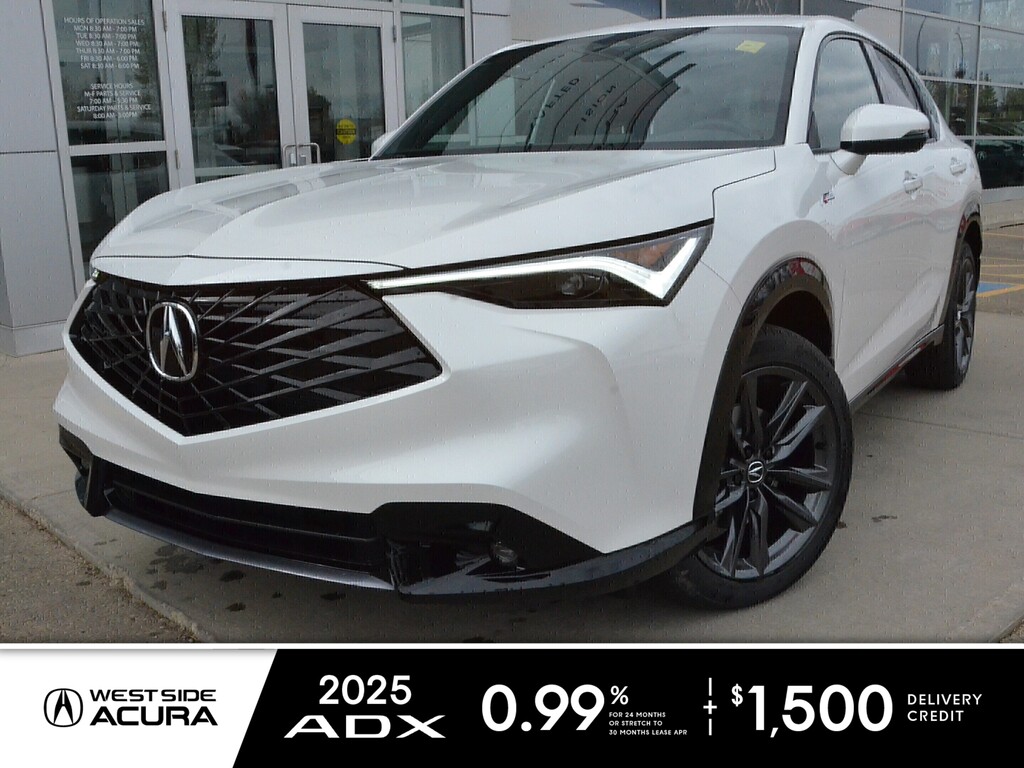 2025 Acura ADX A-Spec