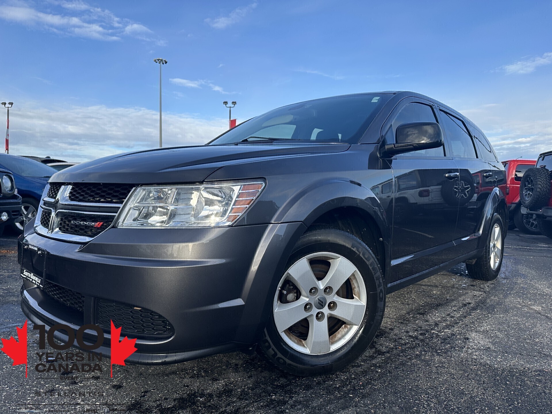 2018 Dodge Journey