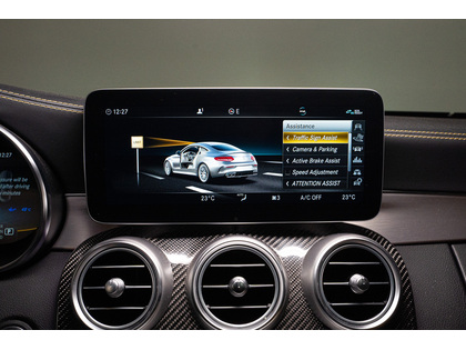 used 2021 Mercedes-Benz C-Class car, priced at $83,900