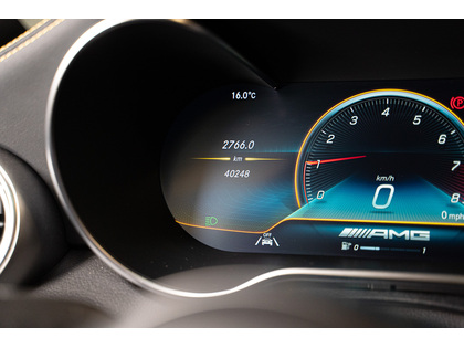 used 2021 Mercedes-Benz C-Class car, priced at $83,900