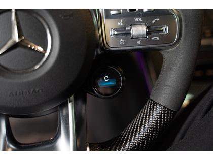 used 2021 Mercedes-Benz C-Class car, priced at $83,900