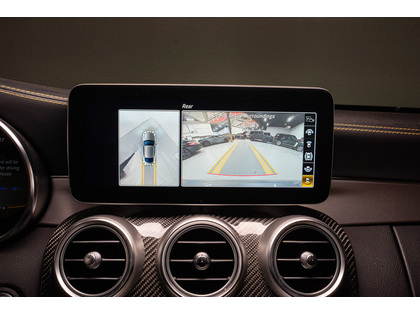 used 2021 Mercedes-Benz C-Class car, priced at $83,900