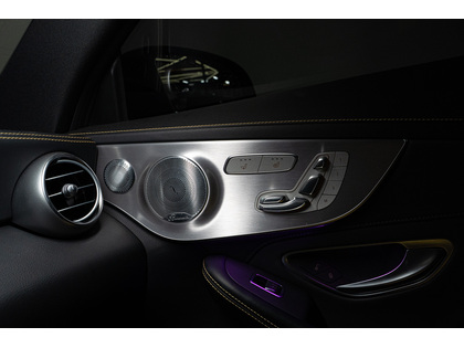 used 2021 Mercedes-Benz C-Class car, priced at $83,900