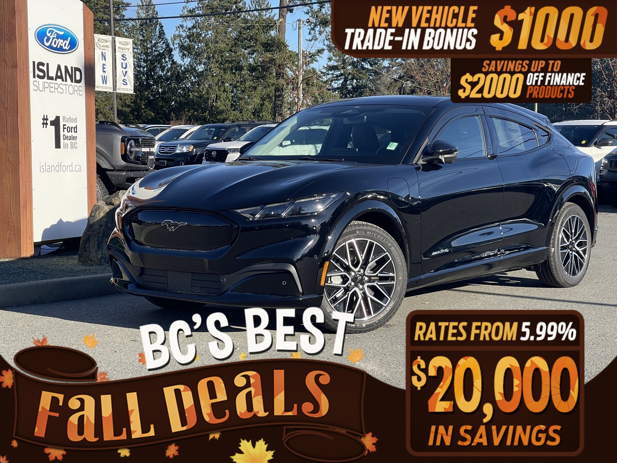 2024 Ford Mustang Mach-E