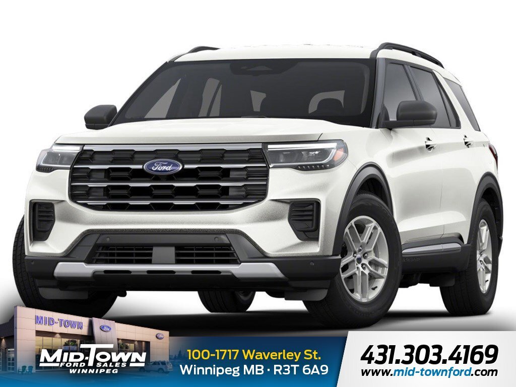 2026 Ford Explorer