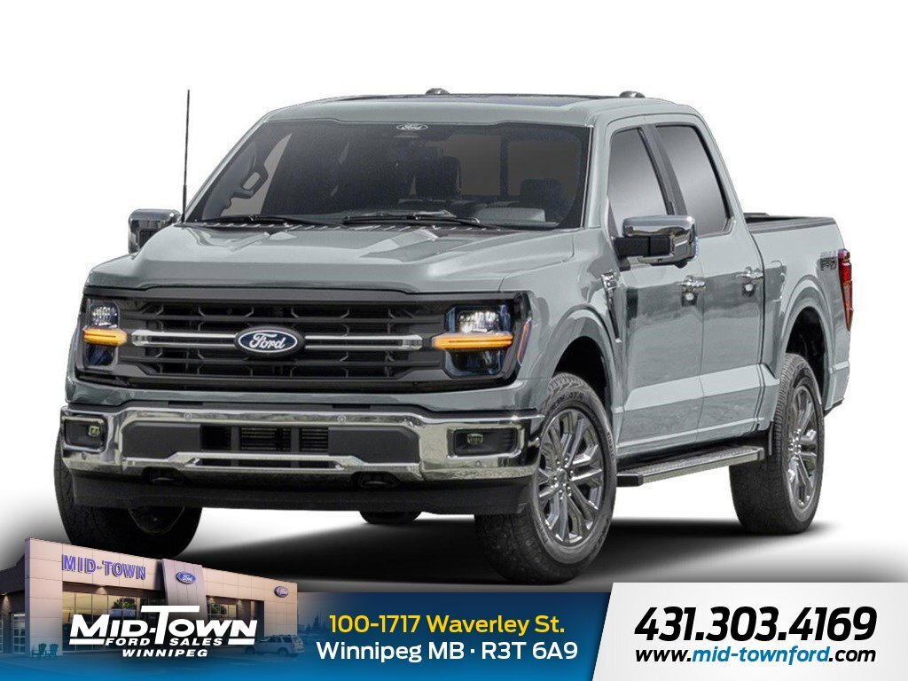 2025 Ford F-150