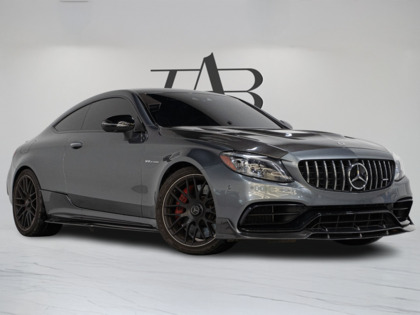 used 2021 Mercedes-Benz C-Class car, priced at $83,900