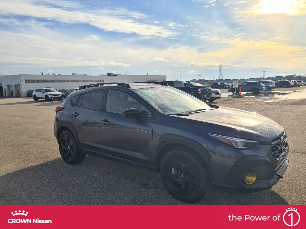 2024 Subaru Crosstrek