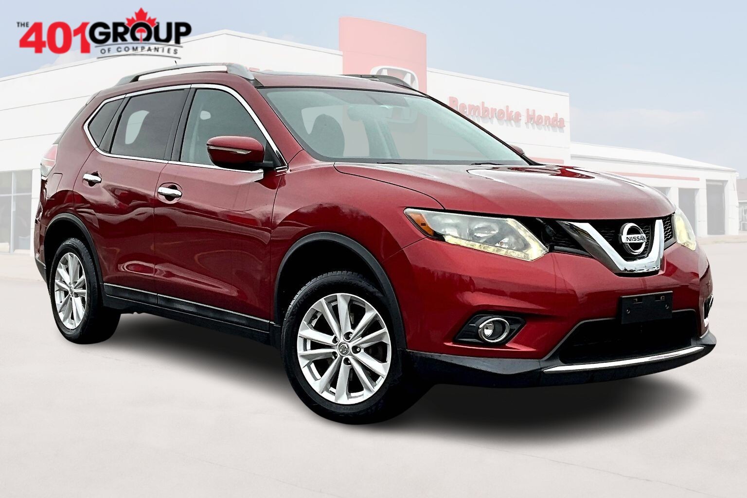 2015 Nissan Rogue