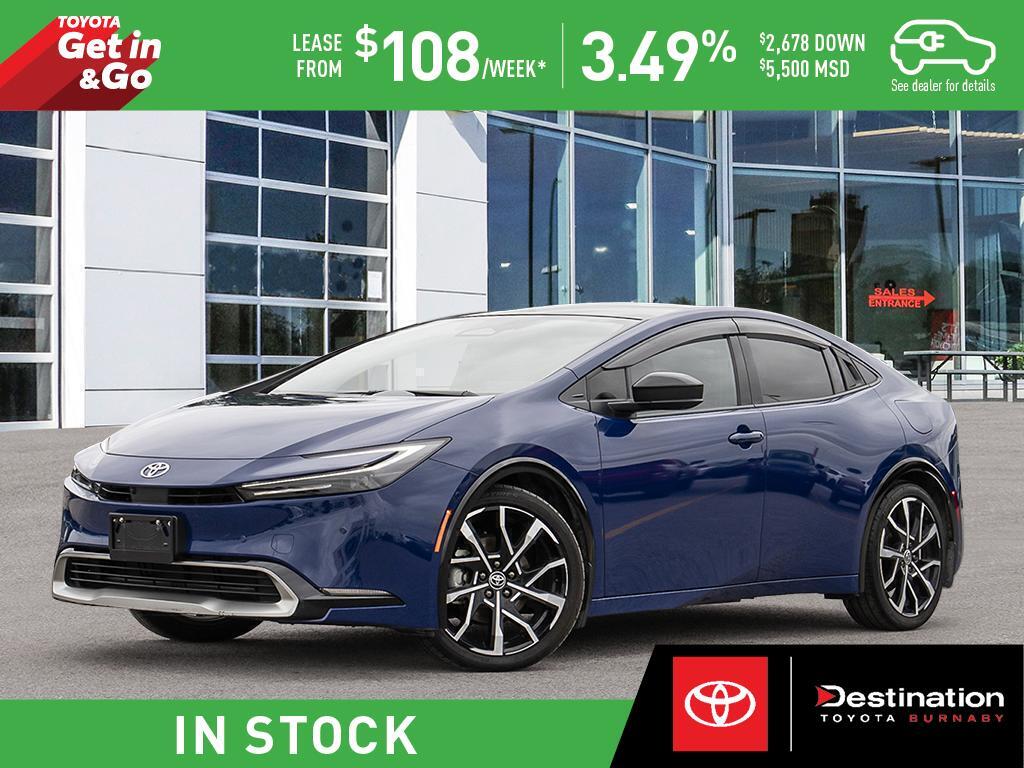 2026 Toyota Prius Plug-In Hybrid