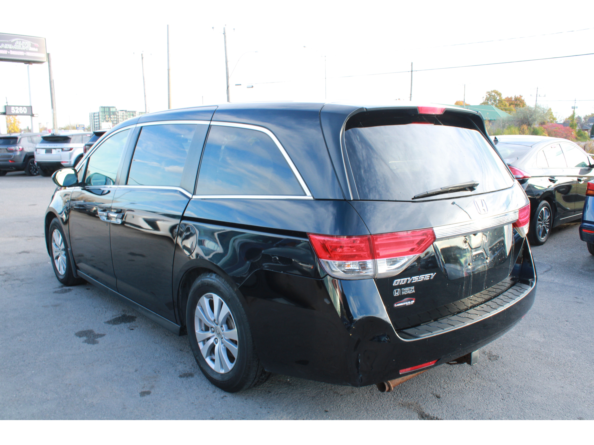 2016 Honda Odyssey