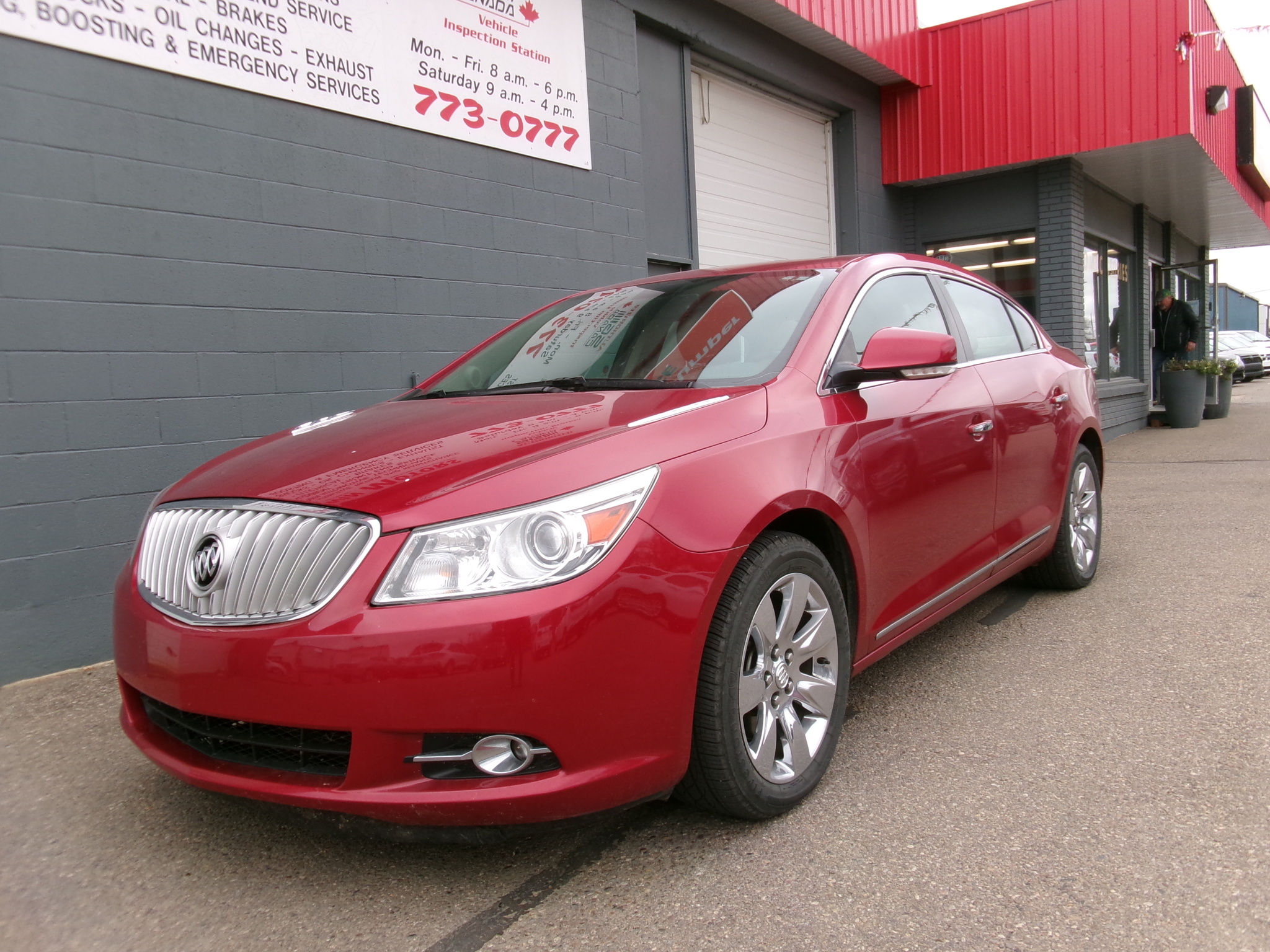 2012 Buick LaCrosse