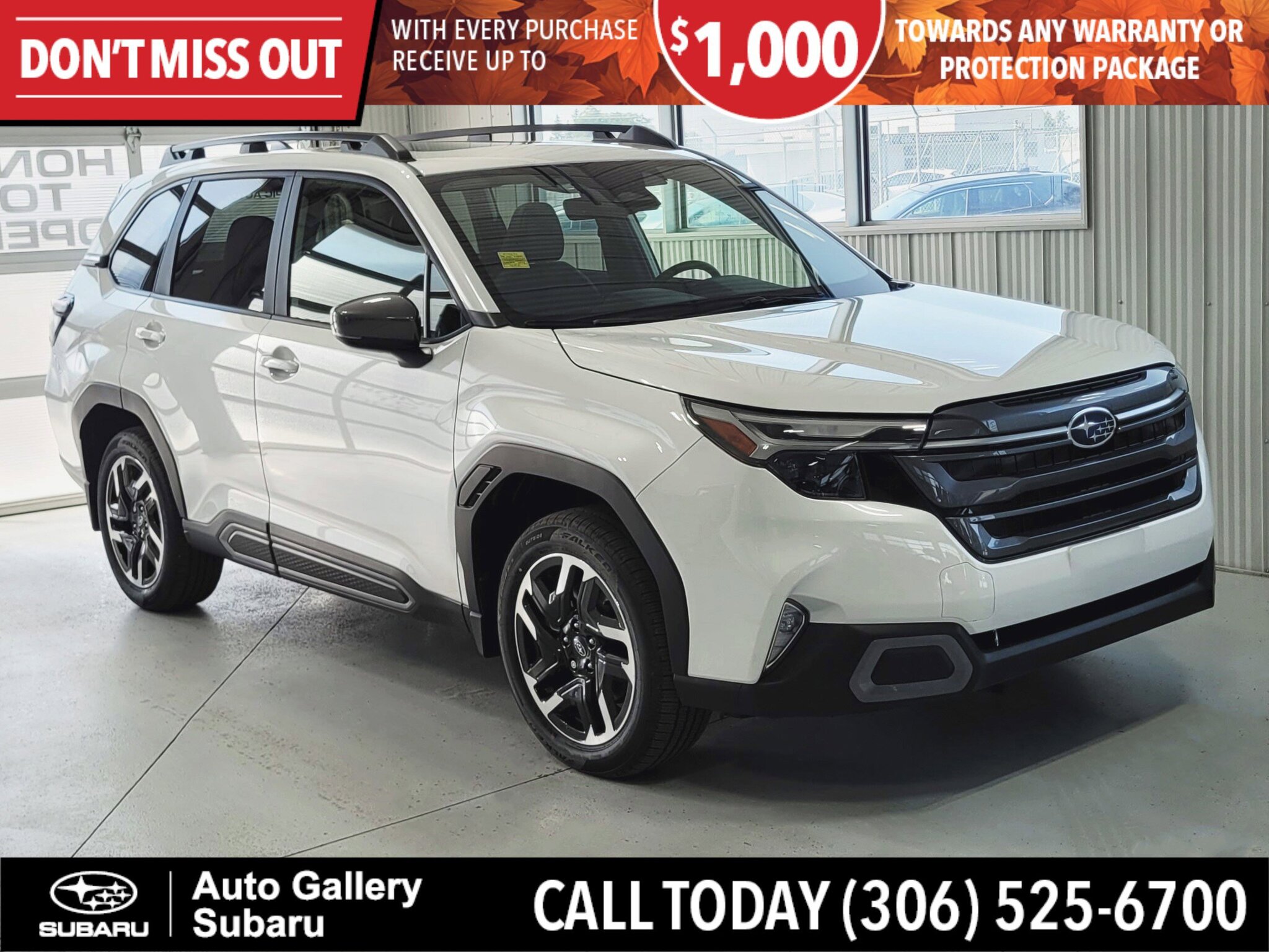 2026 Subaru Forester