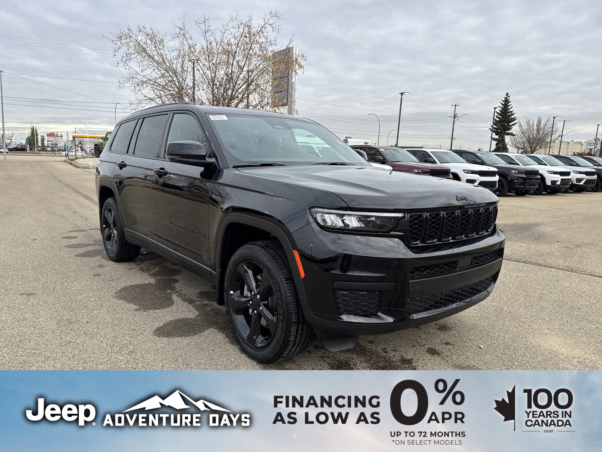 2025 Jeep Grand Cherokee L