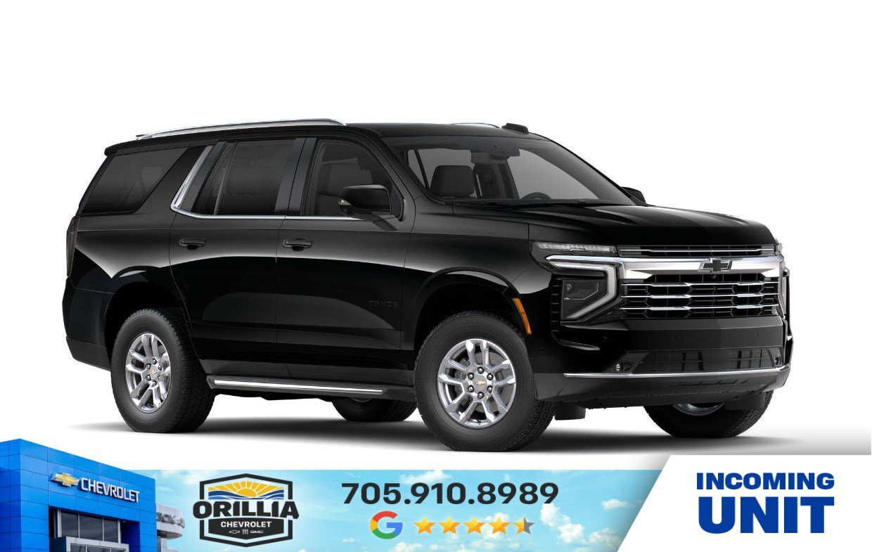 2026 Chevrolet Tahoe