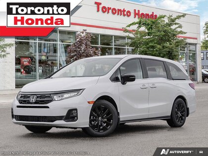 New 2025 honda odyssey touring in Toronto, ON | Toronto Honda