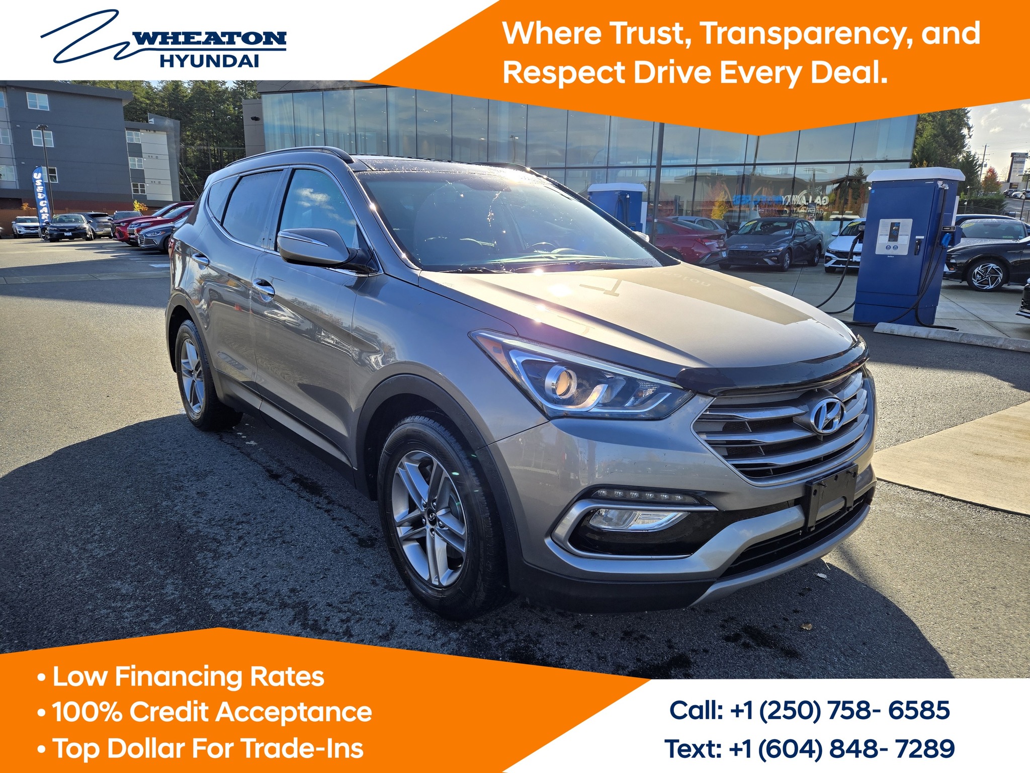 2017 Hyundai Santa Fe Sport