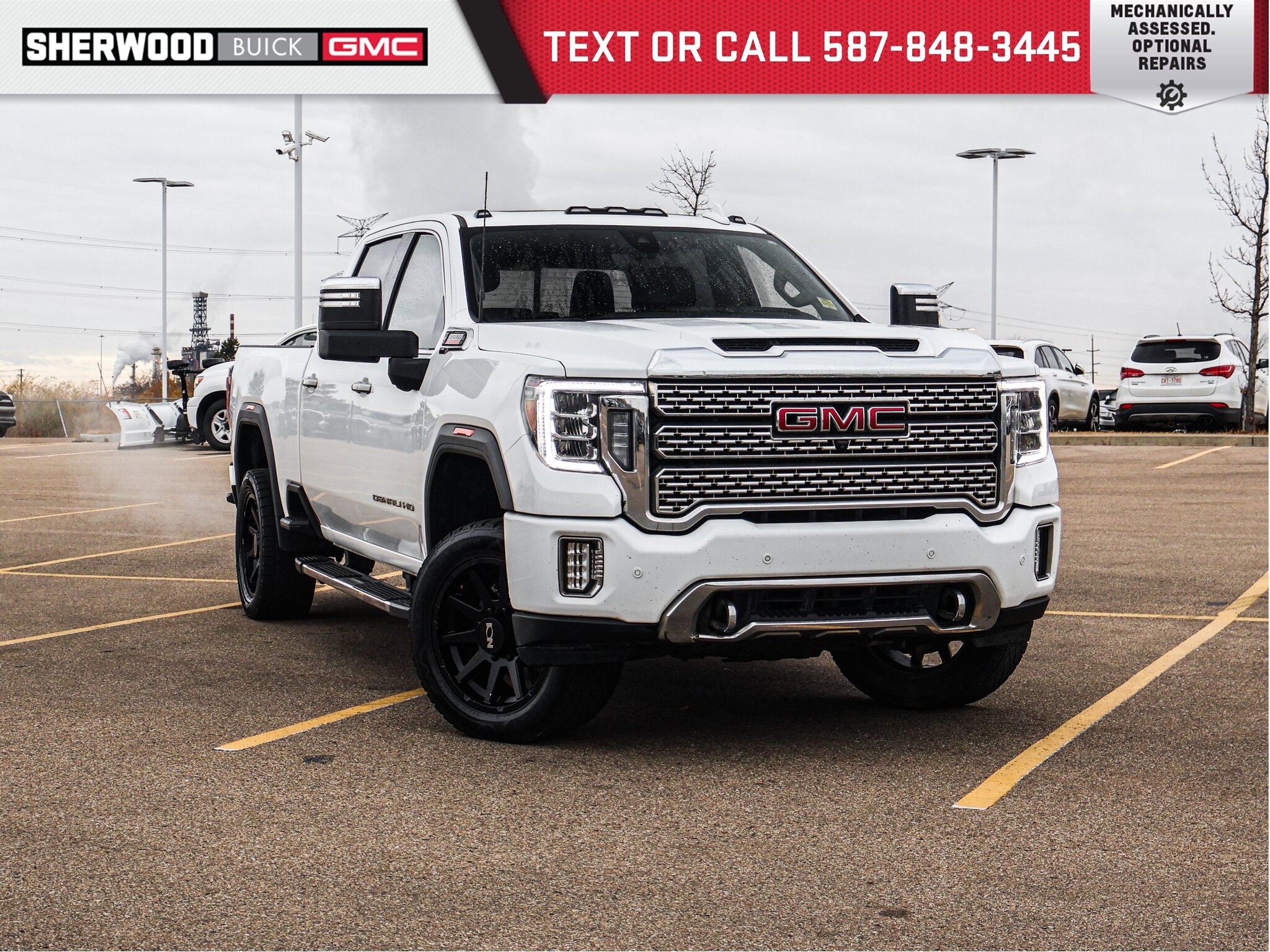 2021 GMC SIERRA 2500HD