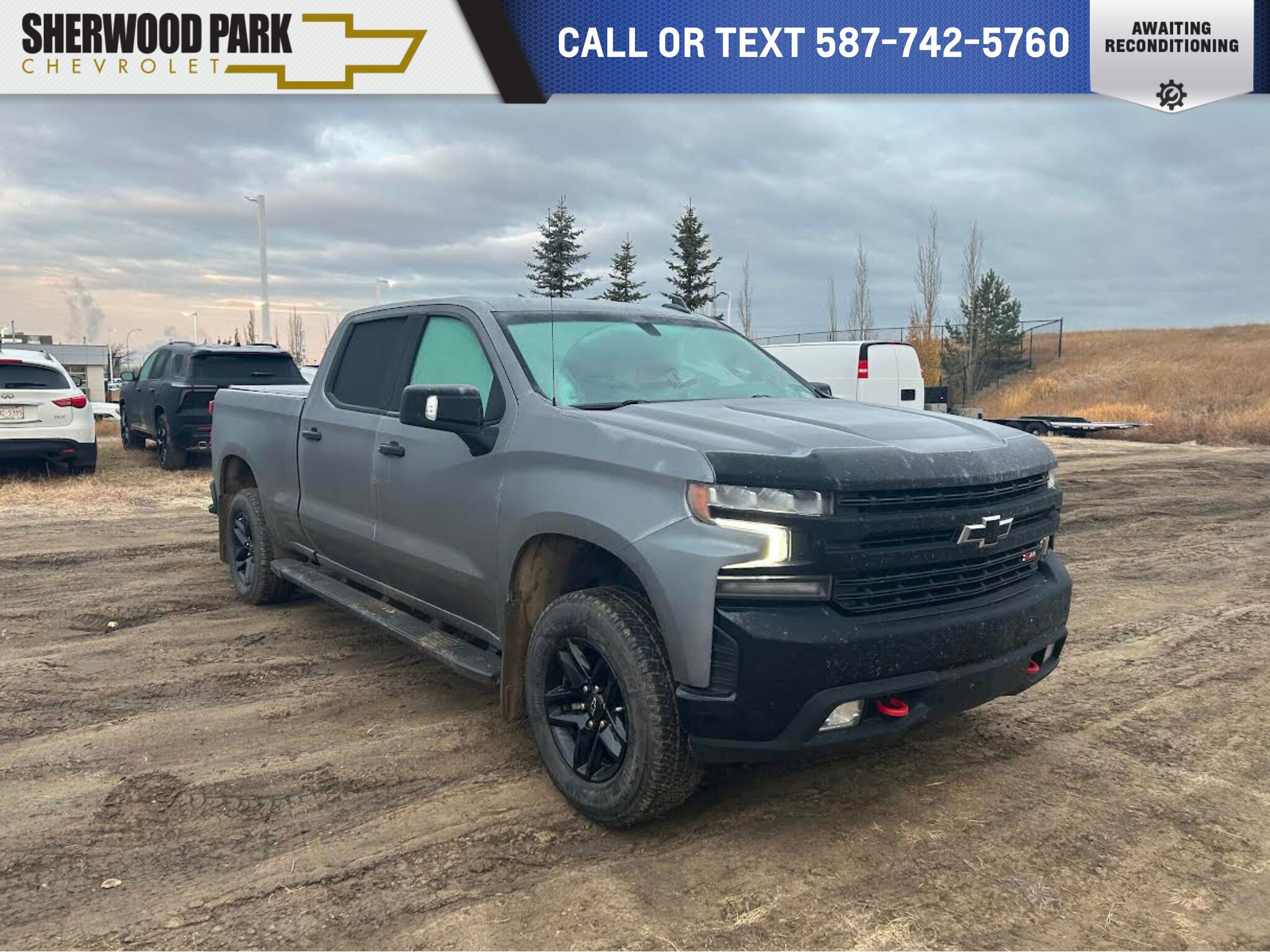 2021 Chevrolet Silverado 1500