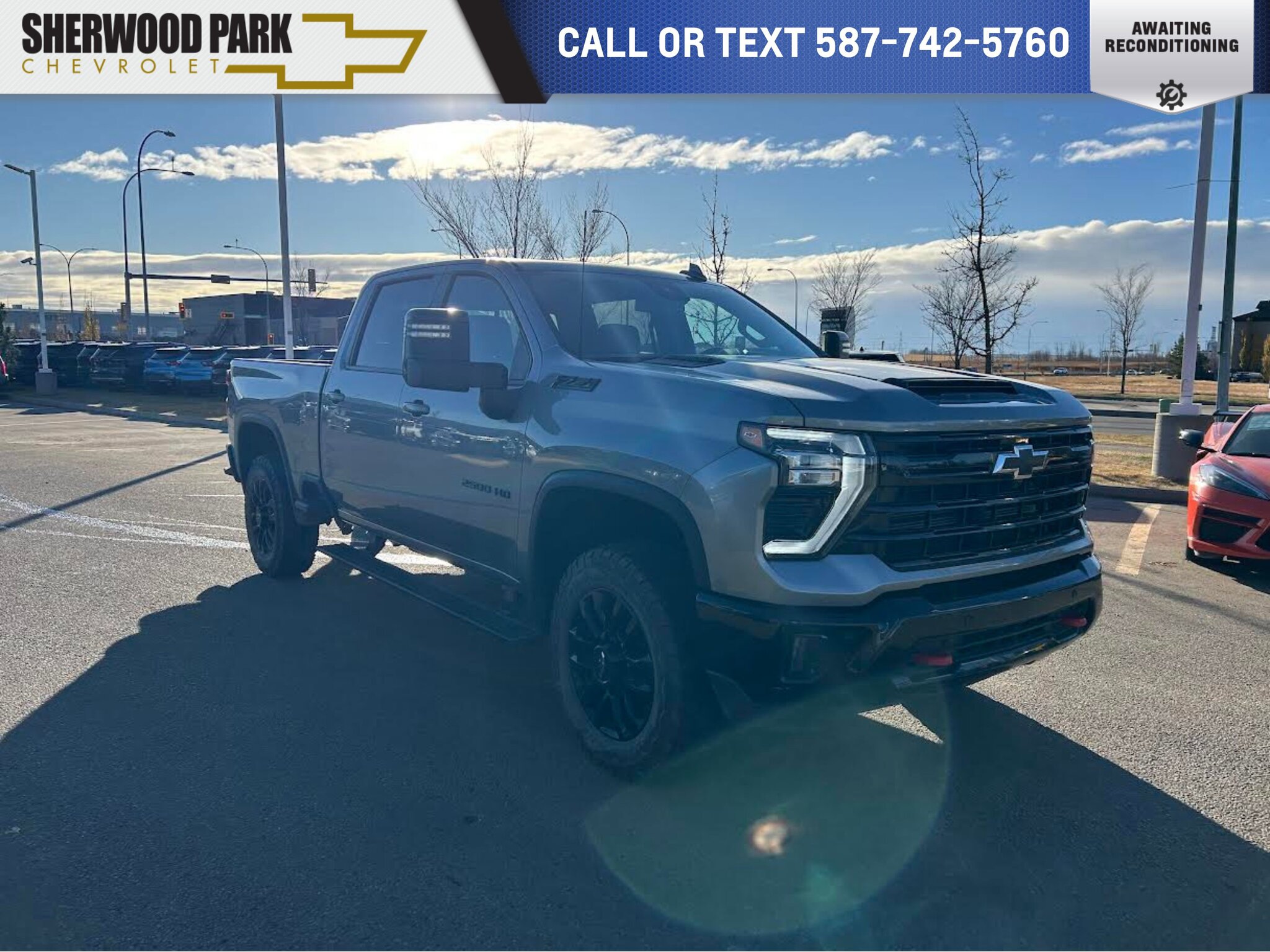 2025 Chevrolet SILVERADO 2500HD