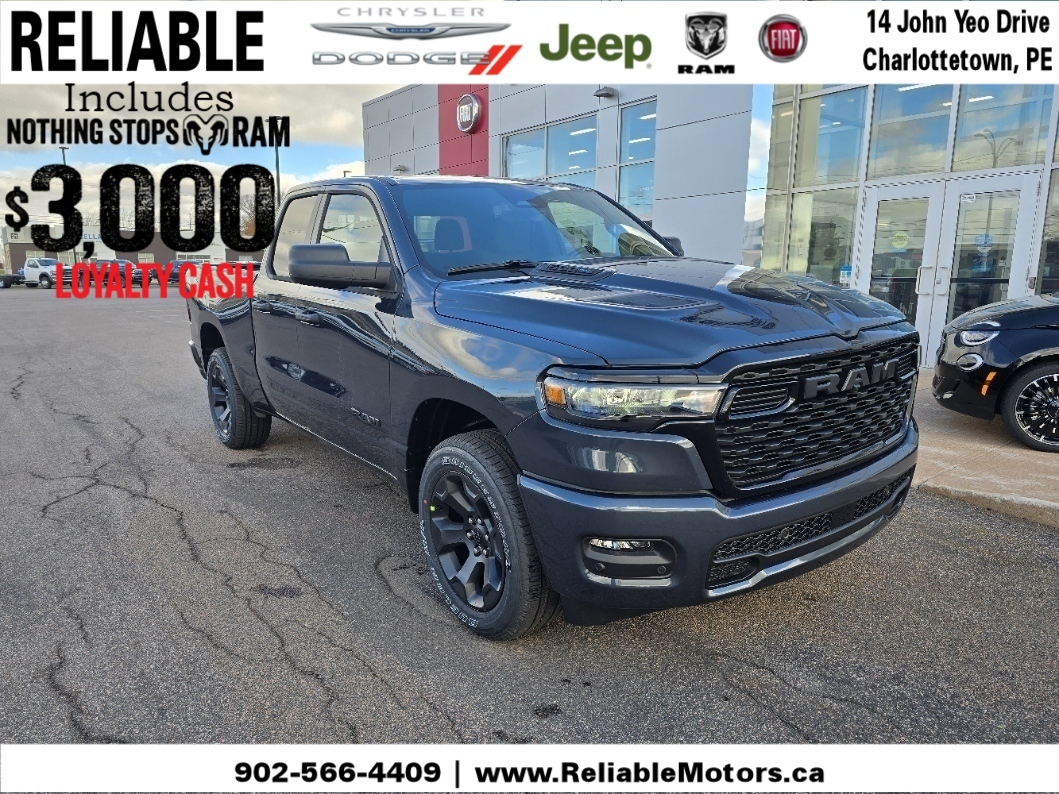 2025 RAM All-New 1500