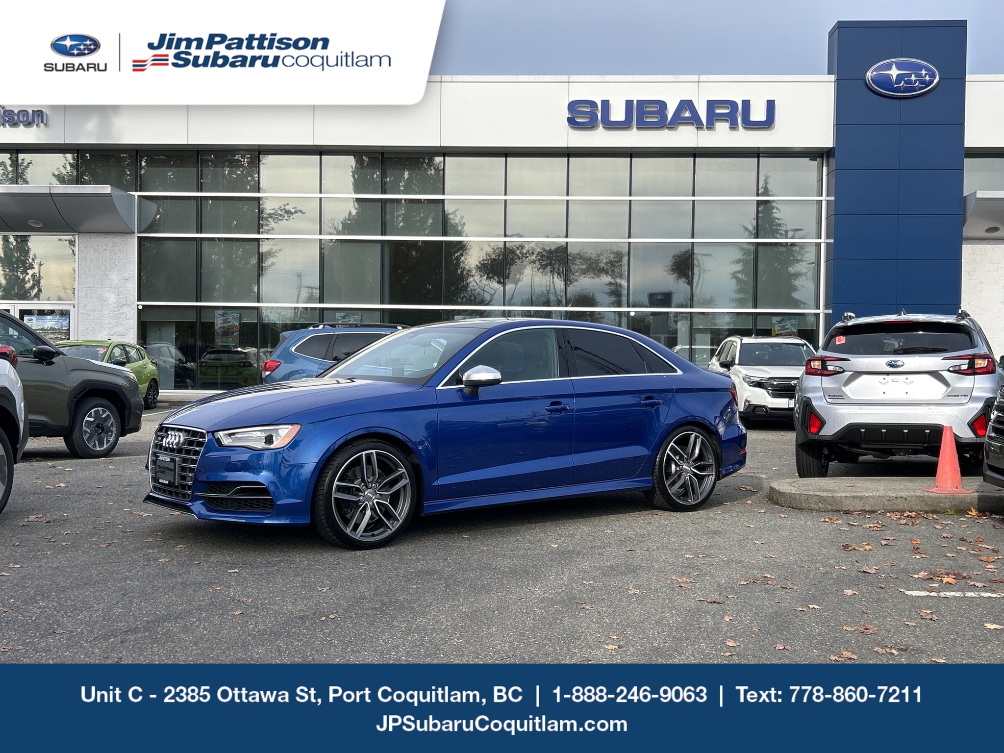 2016 Audi S3