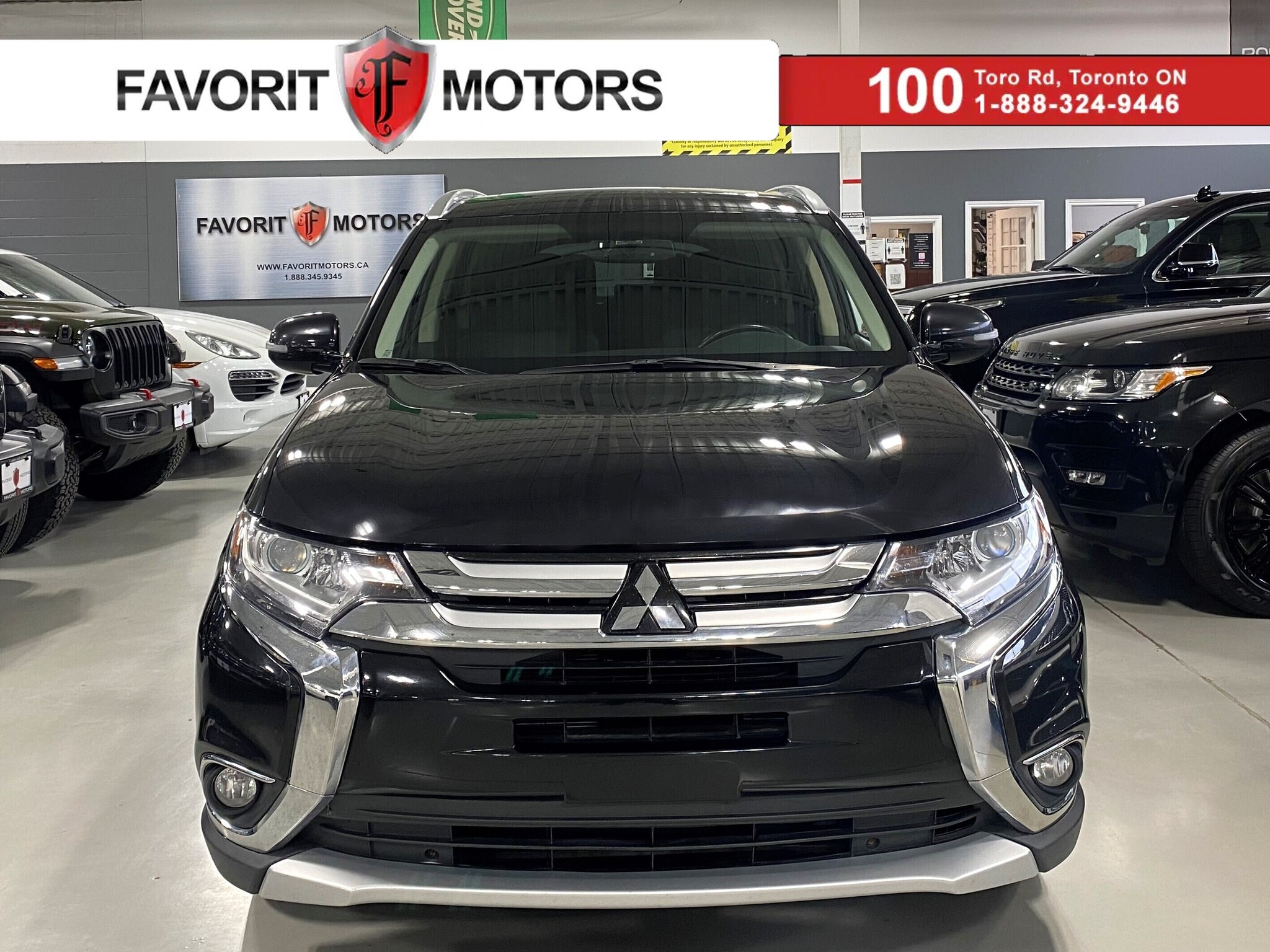 2018 Mitsubishi Outlander