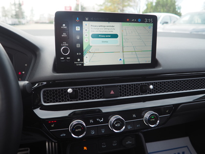 used 2025 Honda Civic Sedan Hybrid car, priced at $36,900