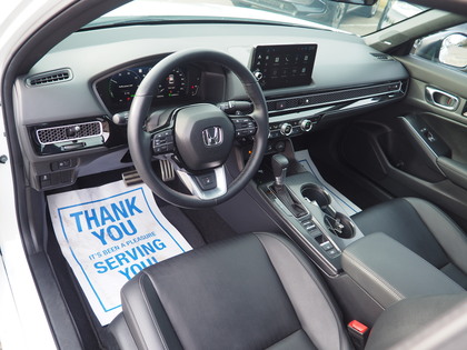 used 2025 Honda Civic Sedan Hybrid car, priced at $36,900