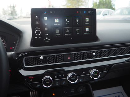 used 2025 Honda Civic Sedan Hybrid car, priced at $36,900