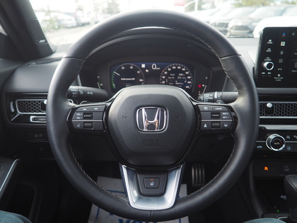 used 2025 Honda Civic Sedan Hybrid car, priced at $36,900