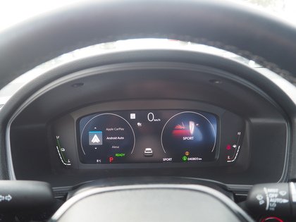 used 2025 Honda Civic Sedan Hybrid car, priced at $36,900