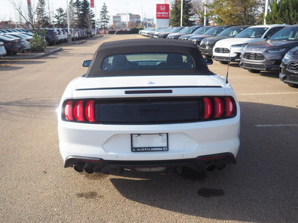 used 2021 Ford Mustang car, priced at $44,900