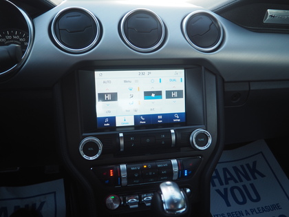 used 2021 Ford Mustang car, priced at $44,900