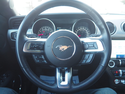 used 2021 Ford Mustang car, priced at $44,900