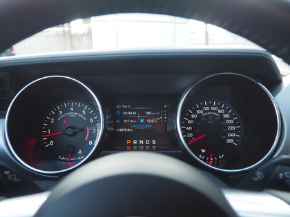 used 2021 Ford Mustang car, priced at $44,900