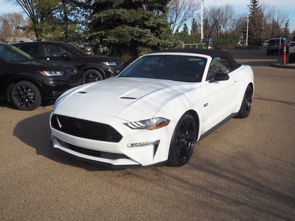 used 2021 Ford Mustang car, priced at $44,900