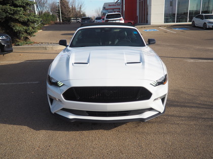 used 2021 Ford Mustang car, priced at $44,900