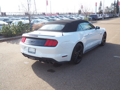 used 2021 Ford Mustang car, priced at $44,900