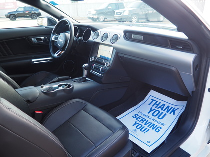 used 2021 Ford Mustang car, priced at $44,900